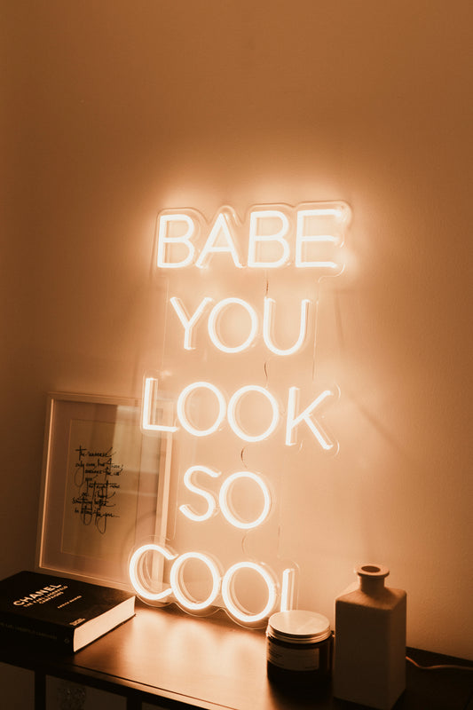 Babe You Look So Cool - Pre-Loved