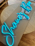 Shane's Bar Neon Sign