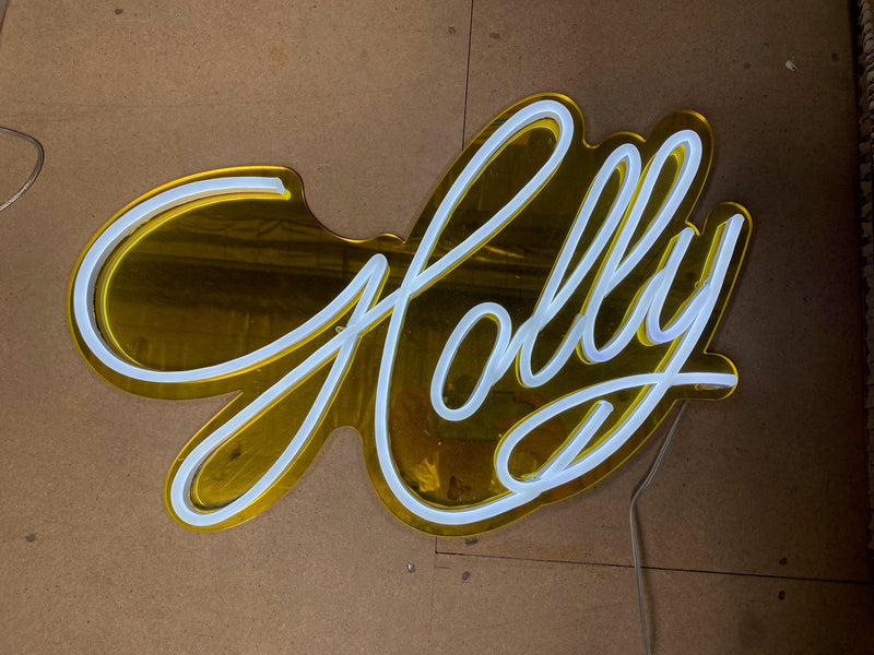 Holly Neon Sign