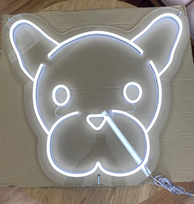 French Bulldog Neon Sign