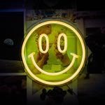 Smiley Face Neon Sign