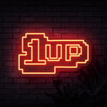 1 Up Neon Sign