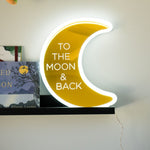 Mini Moon Neon Sign