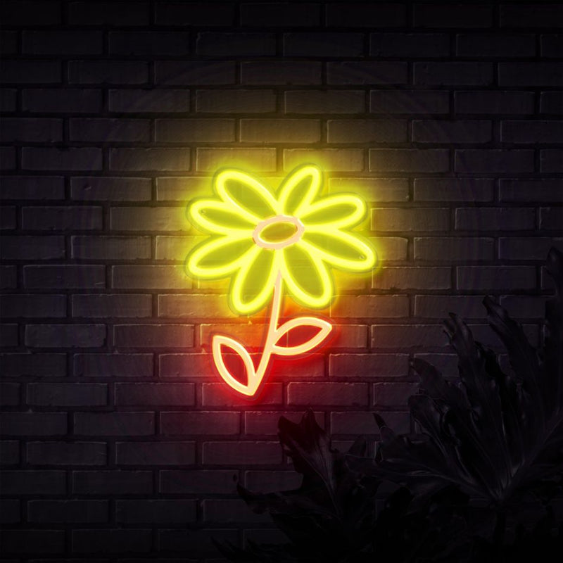 Daisy Neon Sign