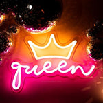 Queen Neon Sign