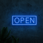 Neon Open Sign