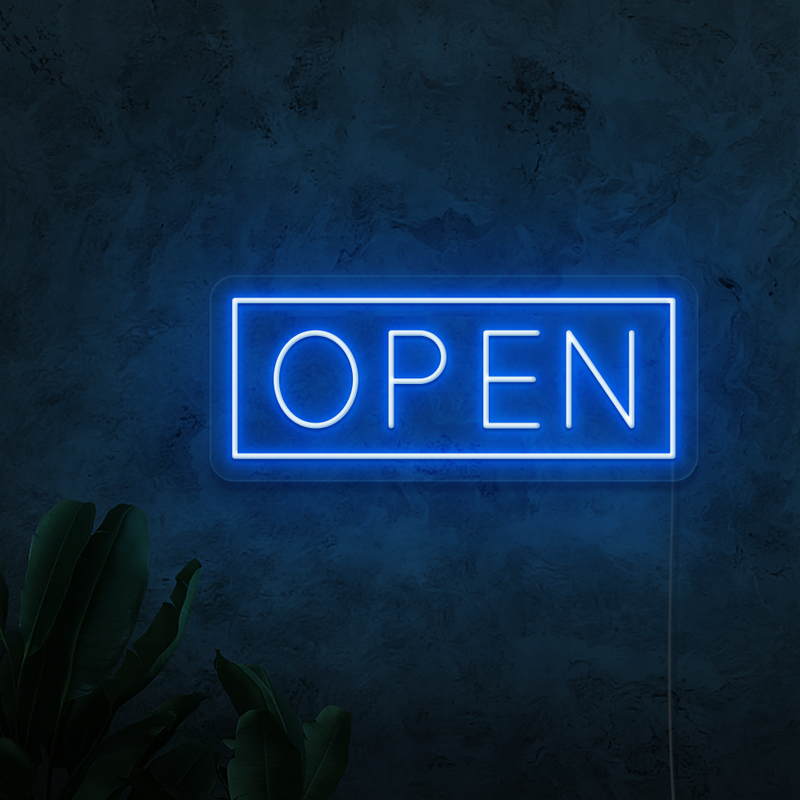 Neon Open Sign