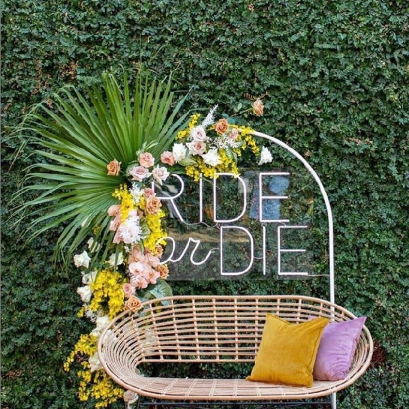 Ride Or Die Neon Sign