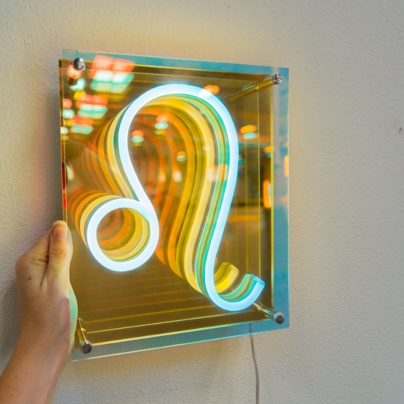 Zodiac Neon Sign