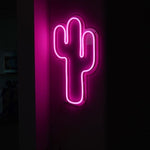 Cactus Neon Sign