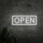 Neon Open Sign