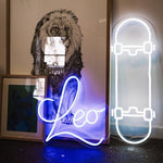 Skateboard Neon Sign