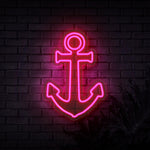 Anchor Neon Sign