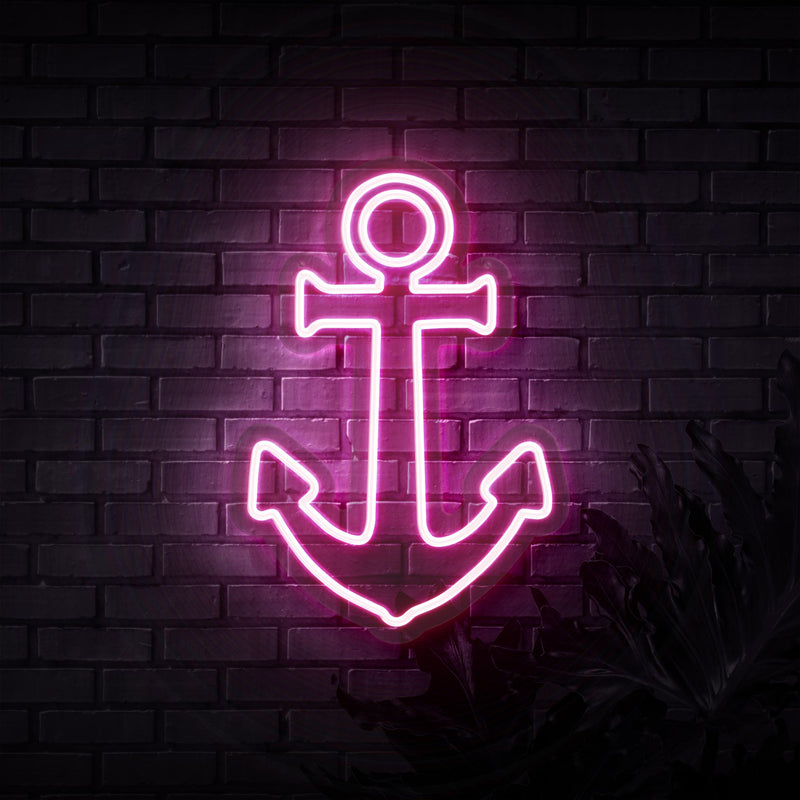 Anchor Neon Sign