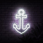 Anchor Neon Sign