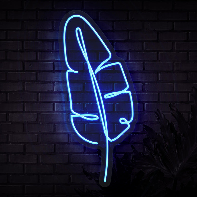 Banana Leaf Neon Sign