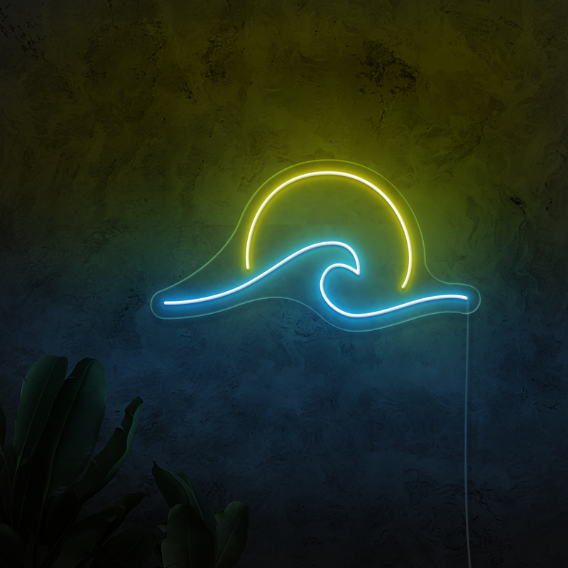 Beach Neon Sign