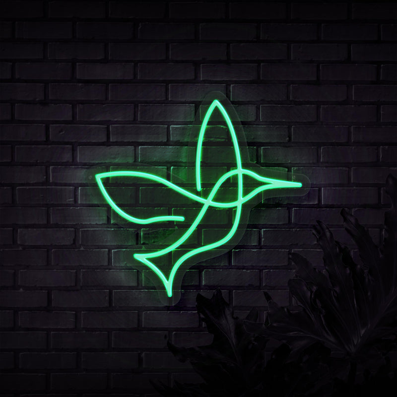 Bird Neon Sign