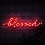 Blessed Neon Sign