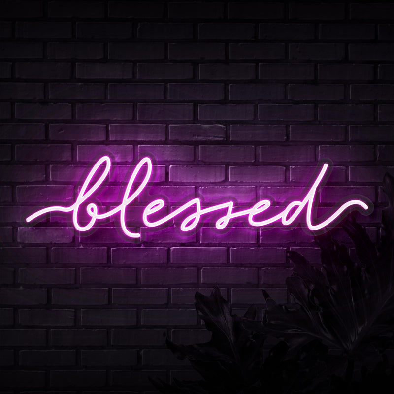 Blessed Neon Sign