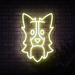 Border Collie Neon Sign