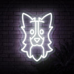 Border Collie Neon Sign