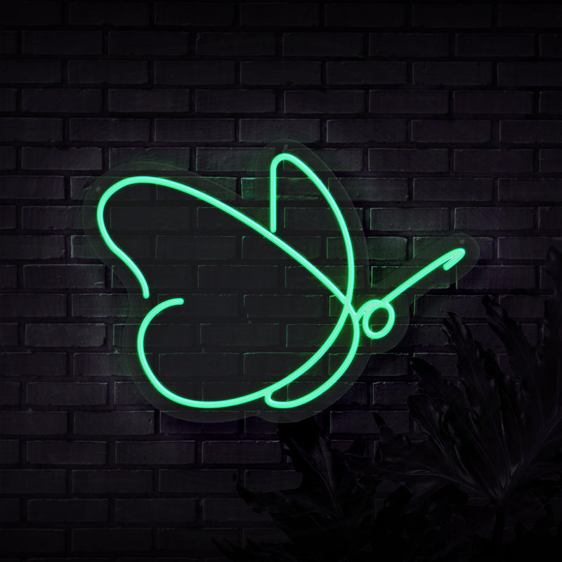 Butterfly Neon Sign