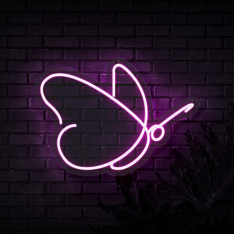 Butterfly Neon Sign