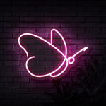 Butterfly Neon Sign