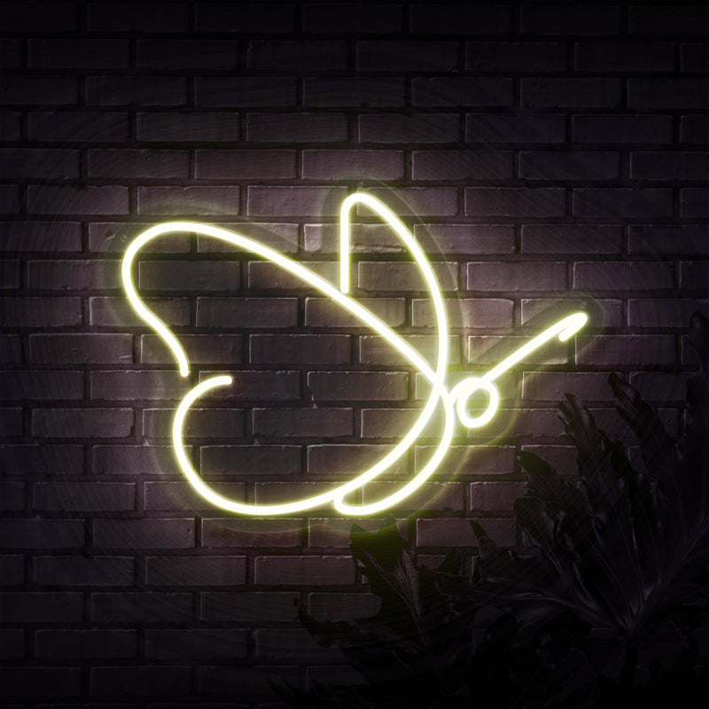 Butterfly Neon Sign