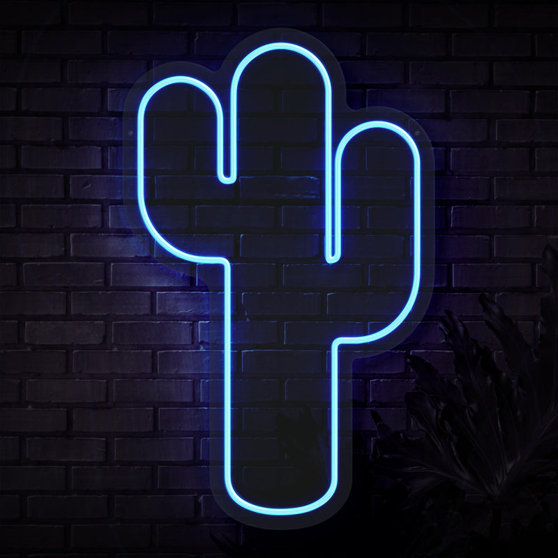 Cactus Neon Sign