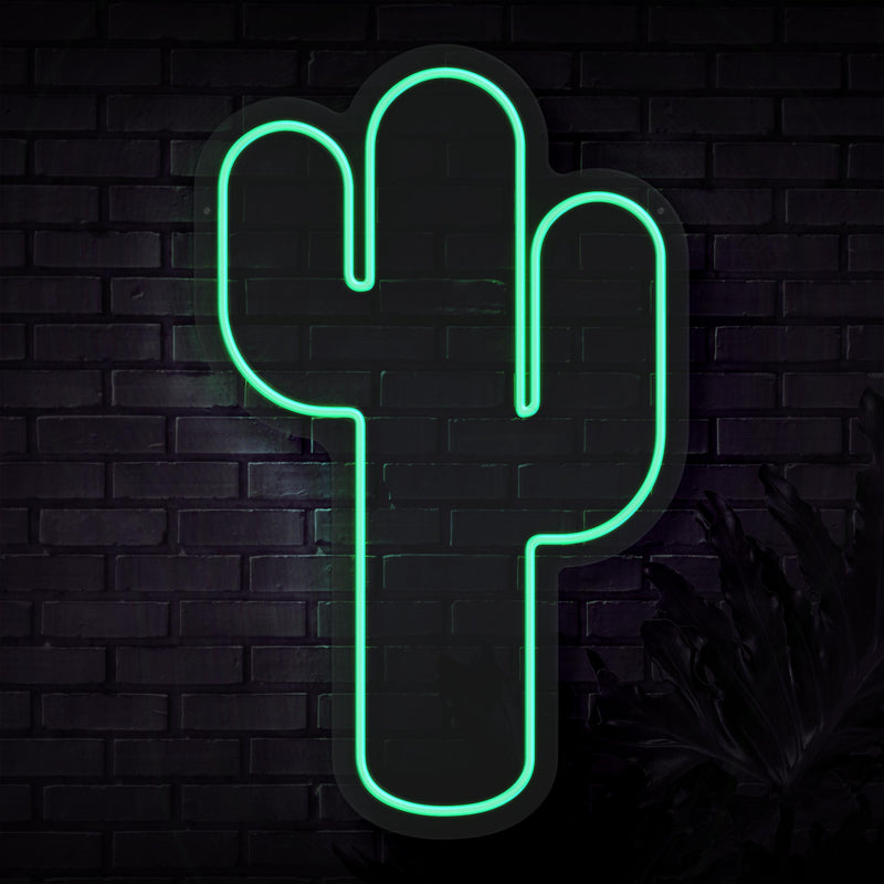 Cactus Neon Sign