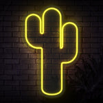 Cactus Neon Sign