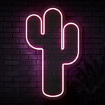 Cactus Neon Sign