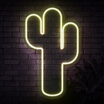 Cactus Neon Sign