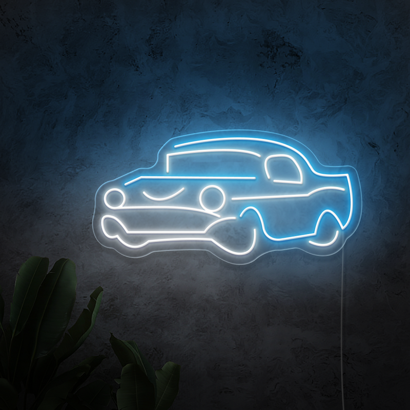 Car Neon Sign