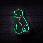 Cat & Dog Neon Sign