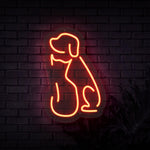 Cat & Dog Neon Sign