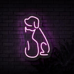 Cat & Dog Neon Sign