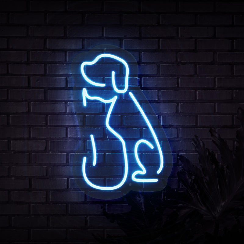 Cat & Dog Neon Sign