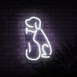 Cat & Dog Neon Sign