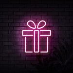 Christmas Present Neon Sign