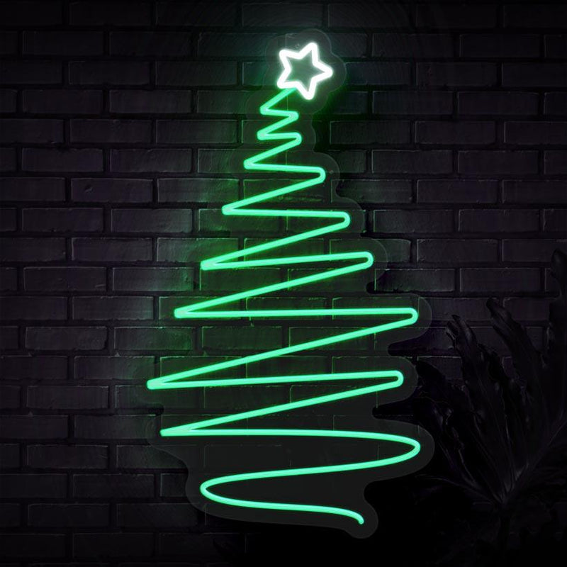 Christmas Tree Neon Sign