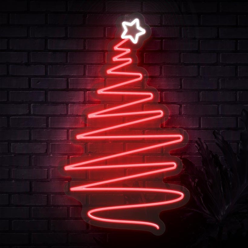 Christmas Tree Neon Sign