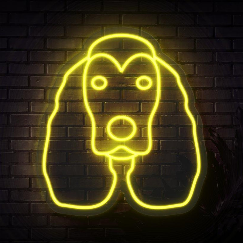 Cockerspaniel Neon Sign