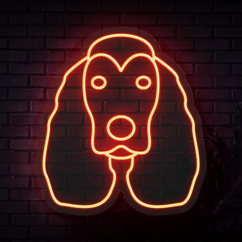 Cockerspaniel Neon Sign