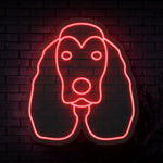 Cockerspaniel Neon Sign