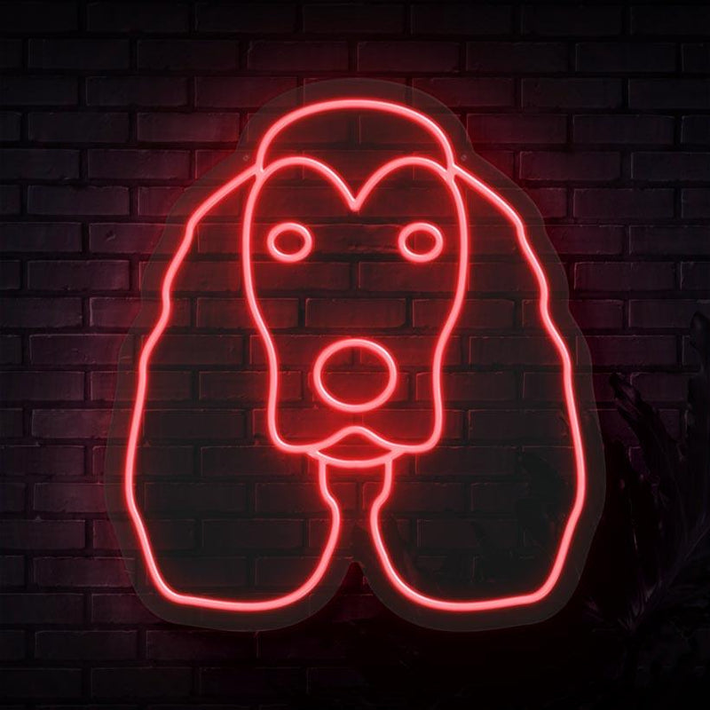 Cockerspaniel Neon Sign