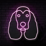 Cockerspaniel Neon Sign