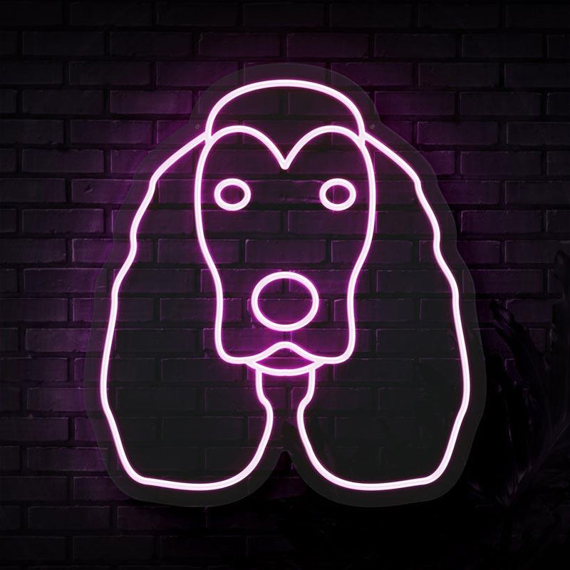 Cockerspaniel Neon Sign